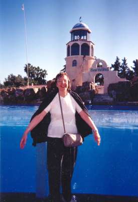 Joan Brandt Melson at SeaWorld in 1997